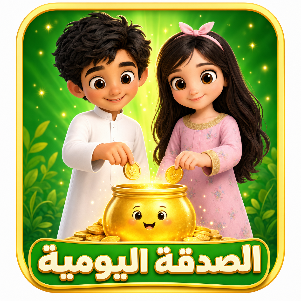 الصدقة اليومية