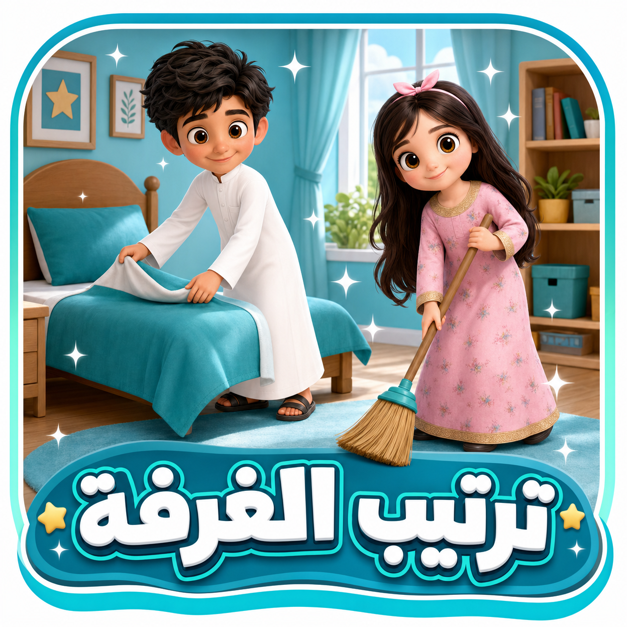 ترتيب الغرفة